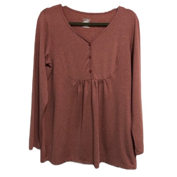 Moheen Cool Dri long sleeve shirt top Blouse size large - Picture 1 of 5